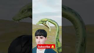 What if anaconda swallow you 3D animation [upl. by Agrippina]