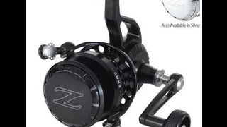 How to cast a Bail less spinning reel in the surf [upl. by Arvy]