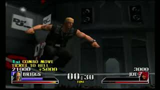 Def Jam Vendetta Briggs vs Joe Budden  Def Jam Hard [upl. by Assenaj]