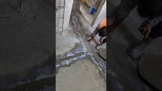 Construction joint filling waterproofing viral [upl. by Fredrika]