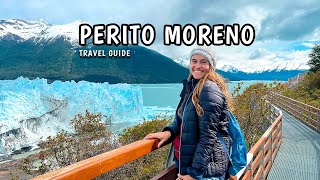 How to visit the Perito Moreno Glacier 4K Subtitulado en Español [upl. by Nnyleve]