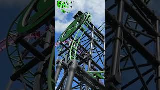 TOP 5 STEEPEST ROLLER COASTERS [upl. by Maitilde77]