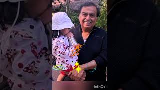 Mukesh Ambanis Grand childrens Diwali celebration [upl. by Ahsiled87]