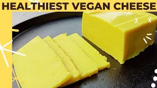 VEGAN CHEESE  no nuts gluten soy amp nutritional yeast [upl. by Ennagrom344]