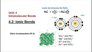 42 Ionic Bonds [upl. by Orville217]