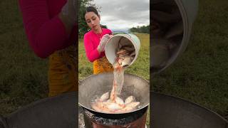 Fish crispy cook recipe shortvideo shorts cooking recipe [upl. by Jud72]