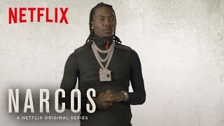 Narcos Mexico  A Message from Offset  Netflix [upl. by Agretha]