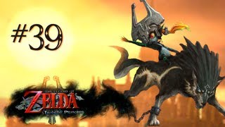 Lets Play TLoZ Twilight Princess 39 Lartiglio Gattocheride [upl. by Saire564]