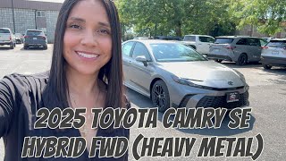 2025 Toyota Camry SE Hybrid FWD Heavy Metal [upl. by Chic]