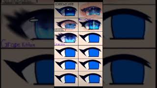 Mine Is 5 Im Probably Gonna Forget How I Did That XD Drawing capcut Gacha eye [upl. by Eugatnom]