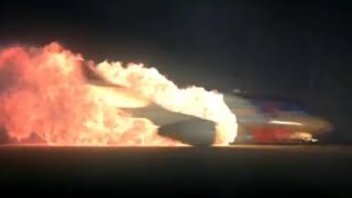 Singapore Airlines Flight 006  Crash Animation [upl. by Dowzall]