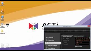 Activate Key License NVR3 CMS2 TVWall [upl. by Aibsel]