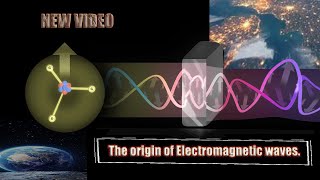 The origin of Electromagnetic waves and why they behave as they do [upl. by Cutlerr]