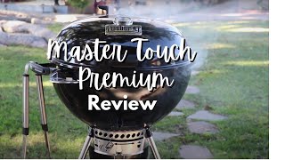 Weber Kettle Master Touch vs Weber Kettle Premium  Which Is The Better Value [upl. by Hanselka]