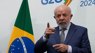 G20 Summit Brazils president urges developed nations to speed up initiatives on climate change [upl. by Fai]