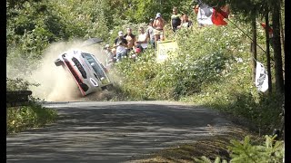 Barum Czech Rally Zlín 2024 Crash amp Action by Motulski [upl. by Curkell605]