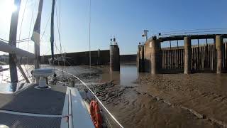 Watchet Harbour England fills with 7 metres of tide in 49 seconds timelapse shorts [upl. by Elroy]