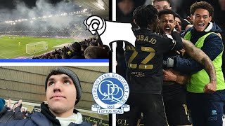 DERBY COUNTY 12 QPR vlog  A STEP TO FAR FOR THE RAMS [upl. by Lester]