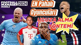 FM 24 MOBİLE Hile Pahalı Oyuncuları Ucuza Alma Yöntemi FOOTBALL Manager 2024 Mobile Taktik [upl. by Fortin]