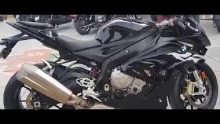 BMW S1000RR  BLACK EDITION  Walkaround Video [upl. by Ecirehc]