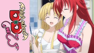 High School DxD New  Coming Soon  Trailer [upl. by Atinot]