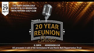 The Fintona 20 Year Reunion Show LIVE  29th April 2023 [upl. by Clardy]