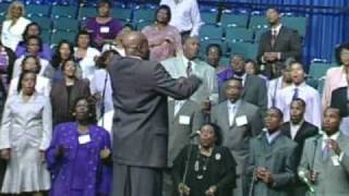 COGIC Mass choir 60th COGIC Womens International Convention 2010 LA [upl. by Xuerd]