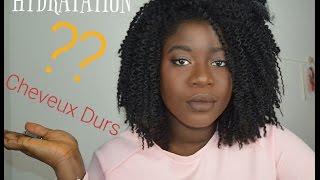 HAIR TALK  Comment hydrater ses cheveux crépus  BESTMETHOD [upl. by Ikilisav]