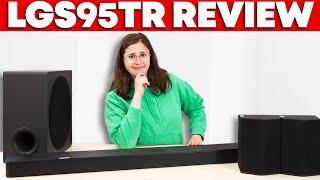 LG S95TR Review – LGs Best Soundbar [upl. by Lothar930]