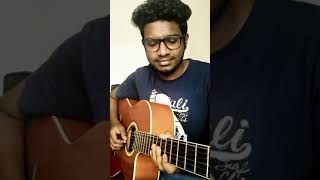 Oru Malai  BGM  Classical Guitar  Kiran Raj on Lead [upl. by Amisoc184]