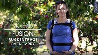 Fidella Fusion  BACK CARRY [upl. by Fadas558]