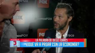 La economía llegó al espectáculo Diego Torres opinó sobre el préstamo que se pidió al FMI [upl. by Oneill]