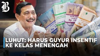 Luhut Beberkan PPN 12 Kemungkinan Besar Ditunda pada 2025 [upl. by Ojyllek]