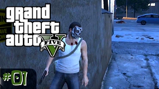 The Purge  EP01  GTA 5 Mod [upl. by Llerot]