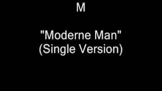 M  Moderne Man Single Version Robin Scott HQ Audio [upl. by Killoran]