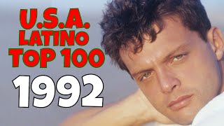 USA Latino Top 100 de 1992 [upl. by Ozner]