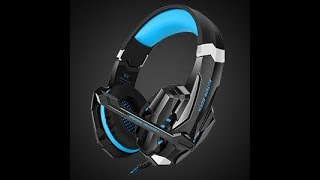 BENGOO G9000 Gaming Headset Review and Unboxing [upl. by Clement]