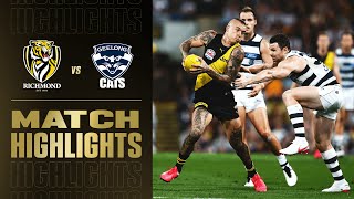 Richmond v Geelong Highlights  2020 Toyota AFL Grand Final  AFL [upl. by Enylecoj]