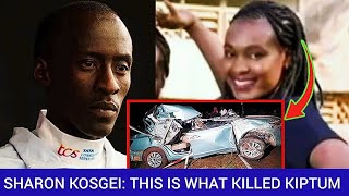 WHAT HAPPENED Sharon Kosgei Woman In Kelvin Kiptums Car Narrates Moments Before Accident [upl. by Onitnevuj260]