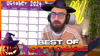 BEST OF OTTOBRE 2024 TWITCH [upl. by Vokaay]