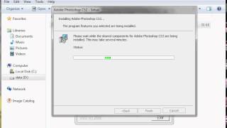 Cara install Adobe Photoshop CS2 [upl. by Birgit]