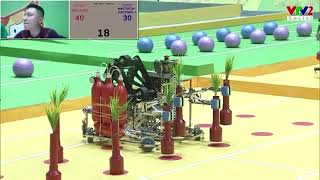 Trận vòng 18 Robocon 2024 HACTECH Artemis II vs Asio SKH [upl. by Mimi]