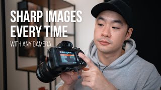 How To Get Super Sharp Photos Every Time With Any Camera [upl. by Lars]