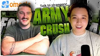 Army Crush on Omegle [upl. by Compte]