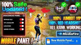 Antiban FF Panel 🔥 Free Fire Injector🔥 Ob46 Free Fire Hack 😈FF panel Hack MobileFF HackFF Injector [upl. by Dugas999]