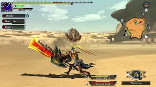 MHGU Normal MH game [upl. by Chrissa]