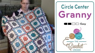 Awesome Crochet Granny Squares  BEGINNER  The Crochet Crowd [upl. by Sesylu]