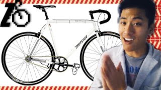 The Best First Fixed Gear Under 500  Mercier Kilo TT Pro Review [upl. by Lange]