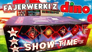 FAJEWERKI Z DINO  SHOW TIME Godna kostka na SYLWESTRA [upl. by Salokcin]