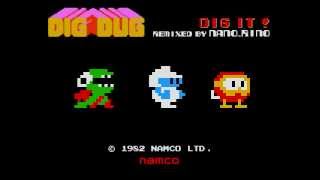 DIG IT  DIGDUG remixed by nanorino [upl. by Bradleigh]